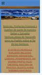 Mobile Screenshot of lavozeneldesierto.net